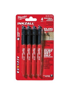 48-22-3104 Inkzall Point Marker, Fine, Black, 4-Pack - pzsku/Z325D80884AC4672CDDBCZ/45/_/1731927291/6b698470-afb1-4a39-81c2-4f1c0f4f0967