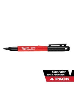 48-22-3104 Inkzall Point Marker, Fine, Black, 4-Pack - pzsku/Z325D80884AC4672CDDBCZ/45/_/1731927292/69573348-52b2-4d45-8c0f-5ba16c8f6d28