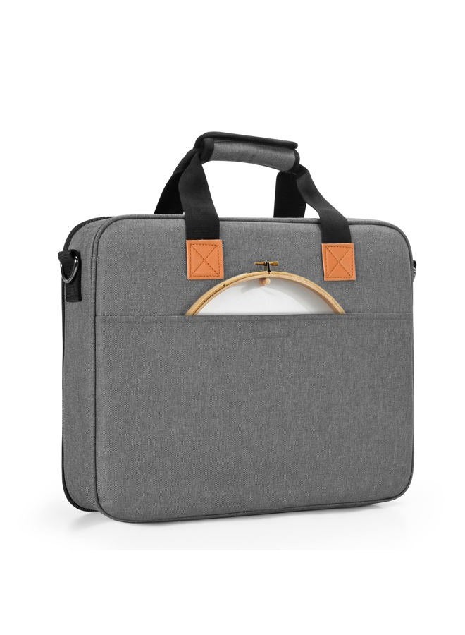 Luxja Carrying Bag for Embroidery Kit Gray CALX069-02 - Image 4
