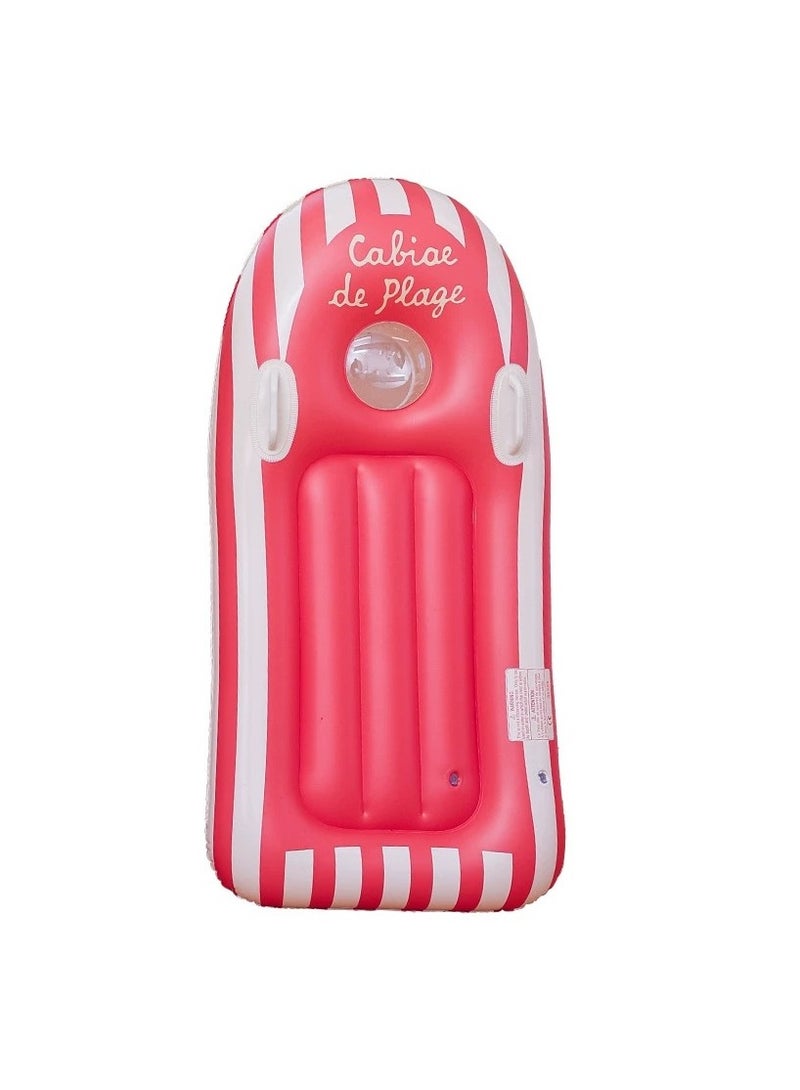 Generic Nordic style surfing children's thickened water float with increased handles, swimming floats, wakeboard floating equipment，Suitable for children aged 3 years and above, up to 120kg.  - Image 1