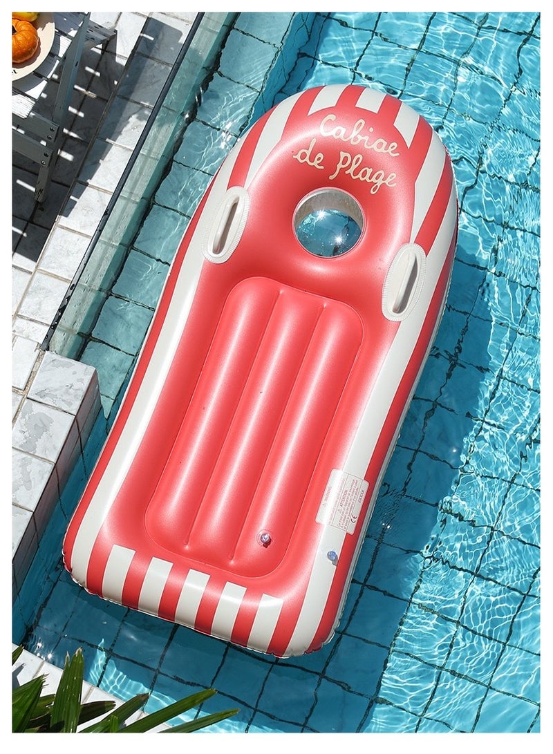 Generic Nordic style surfing children's thickened water float with increased handles, swimming floats, wakeboard floating equipment，Suitable for children aged 3 years and above, up to 120kg.  - Image 5