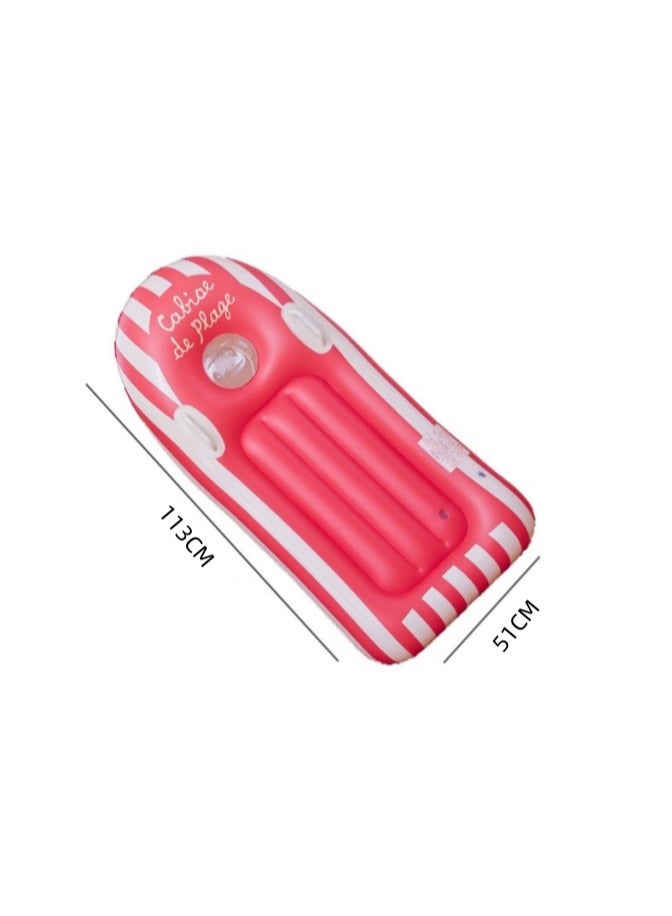 Generic Nordic style surfing children's thickened water float with increased handles, swimming floats, wakeboard floating equipment，Suitable for children aged 3 years and above, up to 120kg.  - Image 2