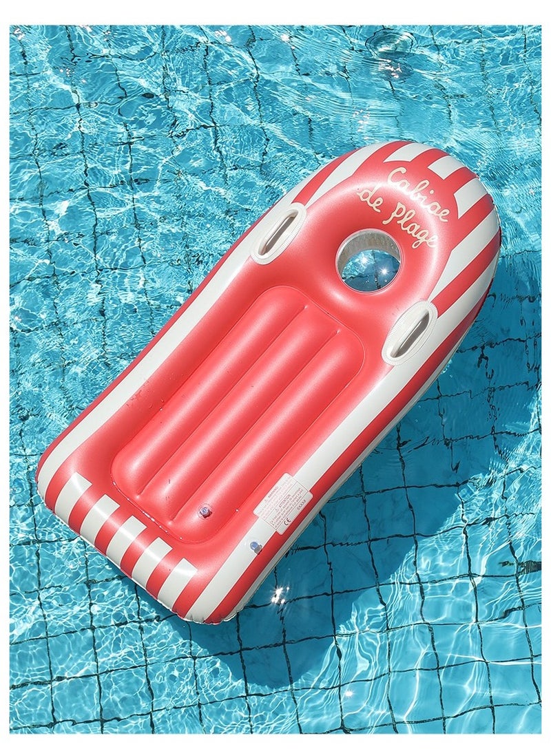 Generic Nordic style surfing children's thickened water float with increased handles, swimming floats, wakeboard floating equipment，Suitable for children aged 3 years and above, up to 120kg.  - Image 4