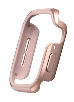 Uniq 45mm Aluminium Watch Case for Apple Watch Series 4/5, UNIQ Valencia - Blush Gold Pink  - Image 2