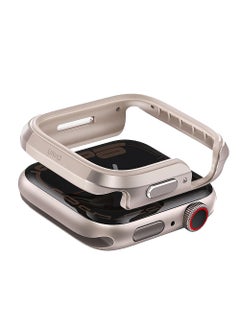 Uniq 45mm Aluminium Watch Case for Apple Watch Series 4/5, UNIQ Valencia - Blush Gold Pink  - Image 1