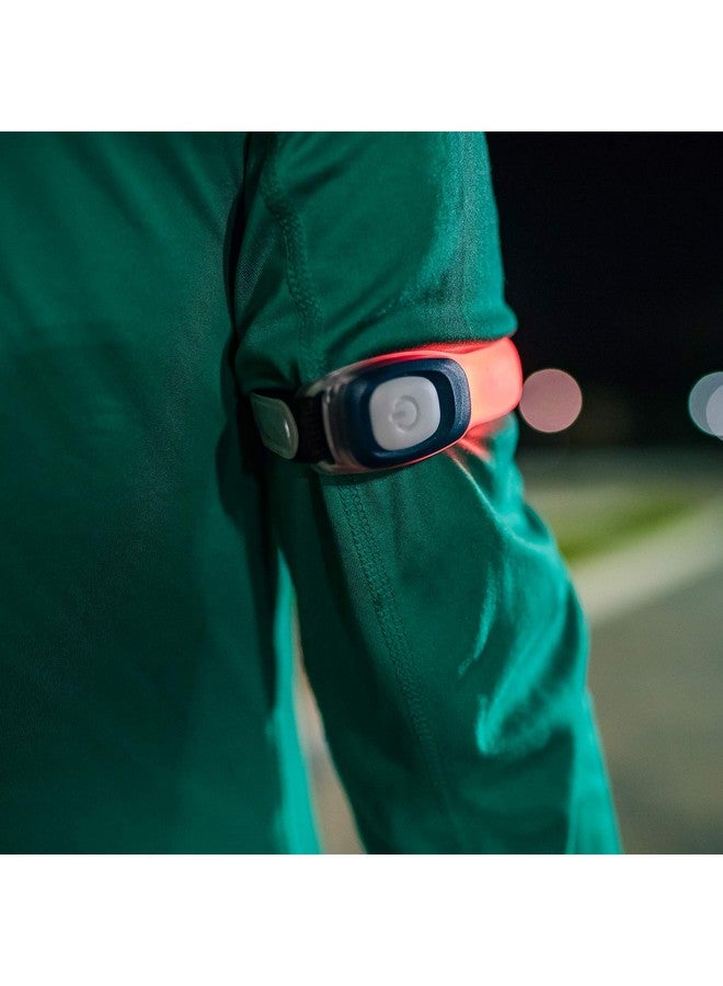 NATHAN Lightbender Rx Safety Yellow Imperial Purple - Image 5