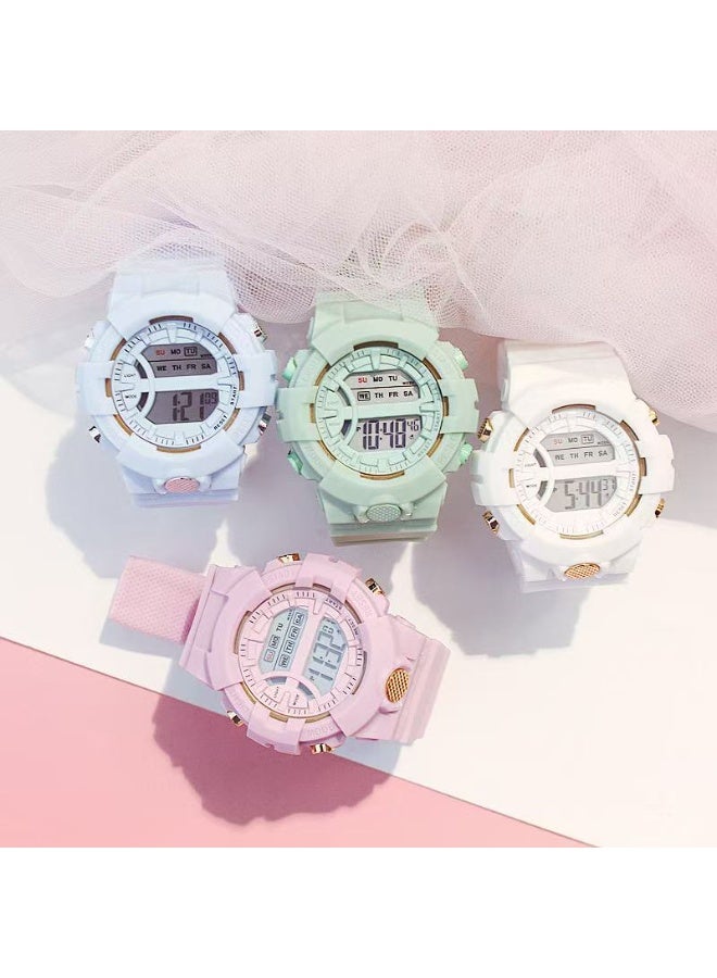 Goolsky ساعة إلكترونية مضيئة متعددة الوظائف مقاومة للماء للطلاب والرياضيين - Image 5