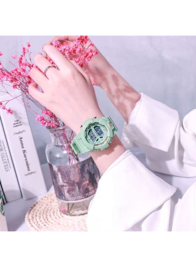 Goolsky ساعة إلكترونية مضيئة متعددة الوظائف مقاومة للماء للطلاب والرياضيين - Image 4