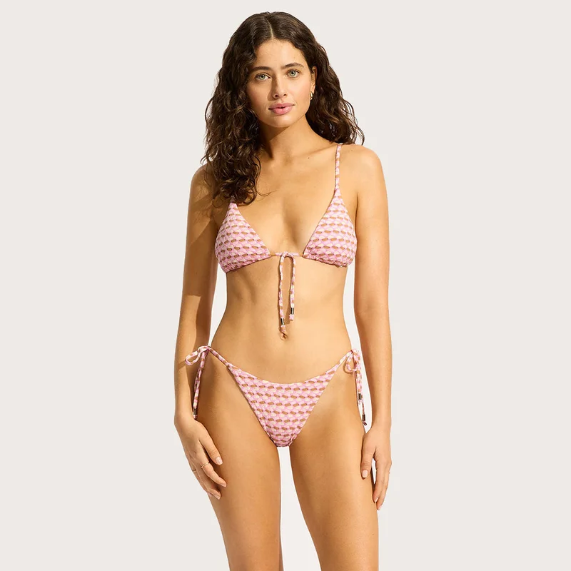 Seafolly  Mala Tie Side Rio Bikini Bottom - Women for Women | Best Price UAE