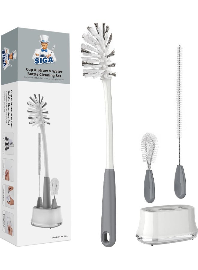 Mr Siga MR.SIGA Cup & Straw & Water Bottle Cleaning Set - Image 1