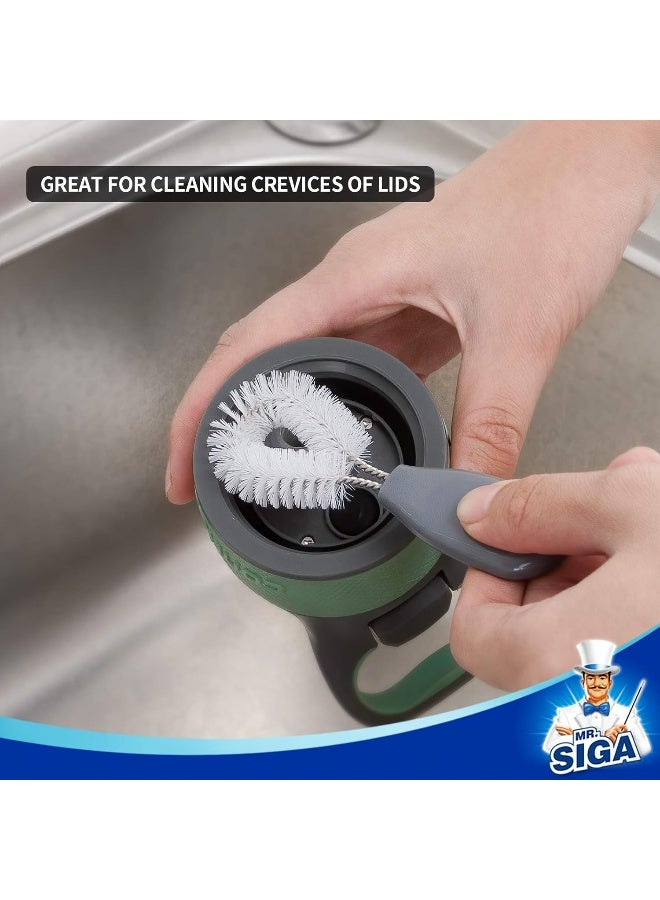 Mr Siga MR.SIGA Cup & Straw & Water Bottle Cleaning Set - Image 4