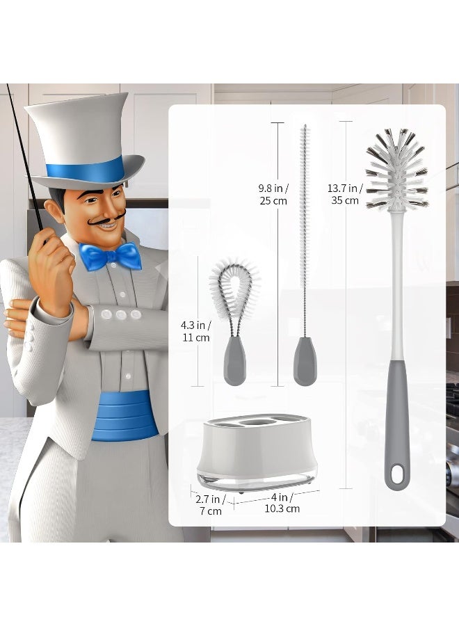 Mr Siga MR.SIGA Cup & Straw & Water Bottle Cleaning Set - Image 3