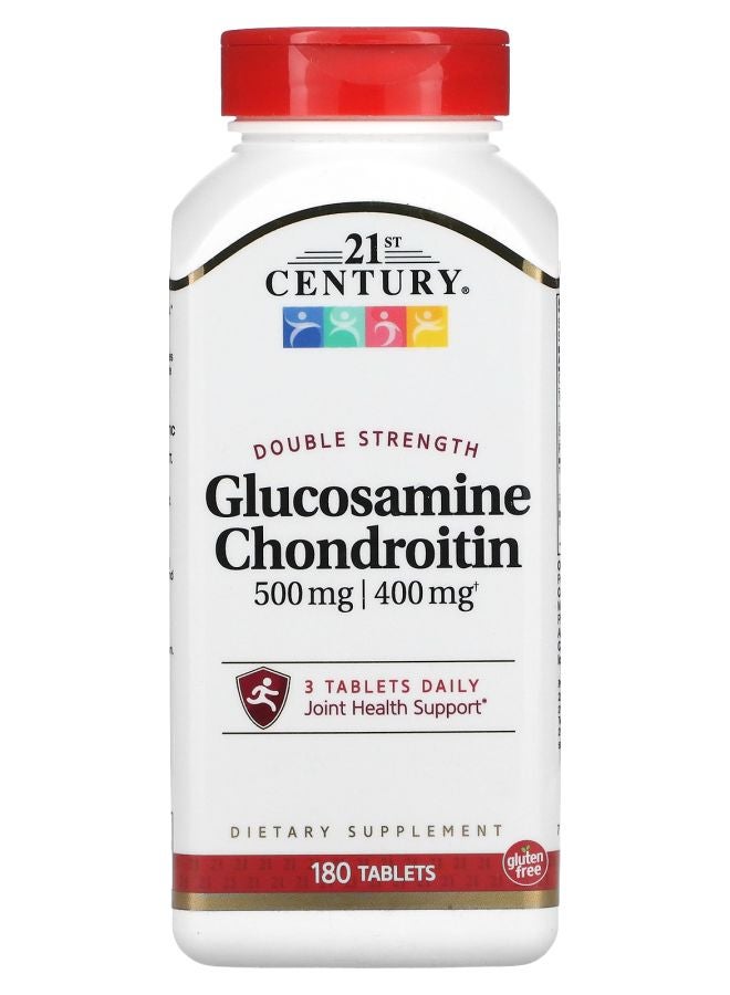 Glucosamine Chondroitin Double Strength 180 Tablets
