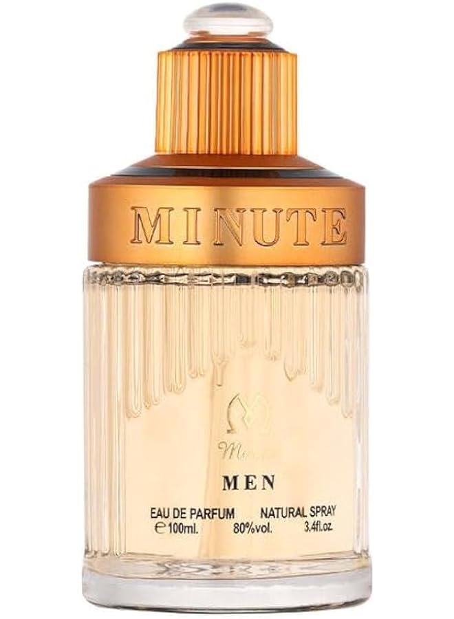 DERAAH Maios Minute Perfume For Men Eau De Parfum 100Ml