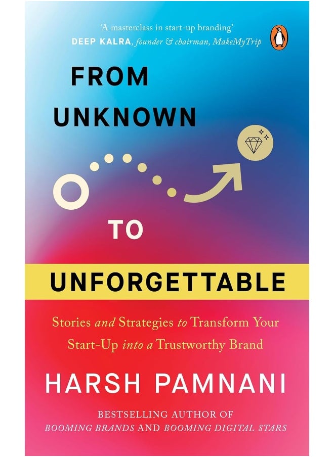 null - From Unknown to Unforgettable: Strategies and Stories to Transform Your Start-Up into a Trustworthy Brand - Image 1