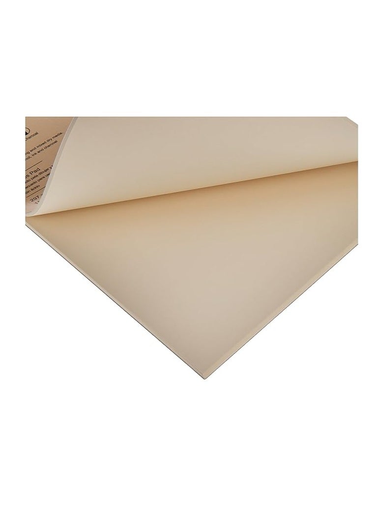 كوندا دفتر رسم A3، 120 جم، 60 ورقة (420 × 297 مم)، دفتر رسم فني مع أوراق رسم سميكة خالية من الأحماض - Image 2