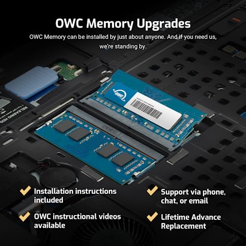 OWC 32GB (2X16GB) DDR4 RAM متوافق مع نظام NAS Synology DiskStation DS723+ و DS923+ 2666MHz PC4-21300 CL19 ECC غير مخزن SODIMM 2Rx8 1.2V ترقية الذاكرة - Image 4