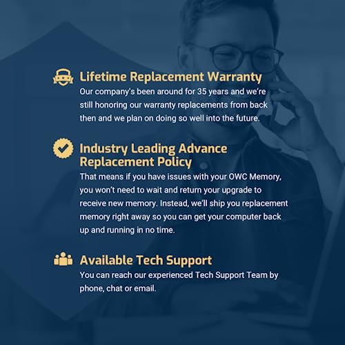 OWC 32GB (2X16GB) DDR4 RAM متوافق مع نظام NAS Synology DiskStation DS723+ و DS923+ 2666MHz PC4-21300 CL19 ECC غير مخزن SODIMM 2Rx8 1.2V ترقية الذاكرة - Image 5