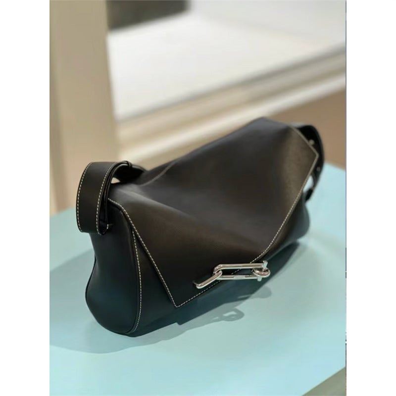 Tad Fab Interlock Colorful Small Square Bag - Image 3