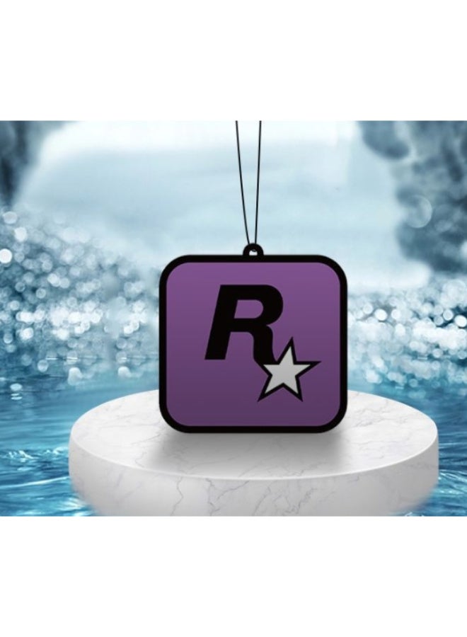 آر ستار سيارة طويلة الأمد رائحة بطاقة لون عشوائي - Image 2