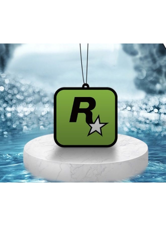 آر ستار سيارة طويلة الأمد رائحة بطاقة لون عشوائي - Image 4