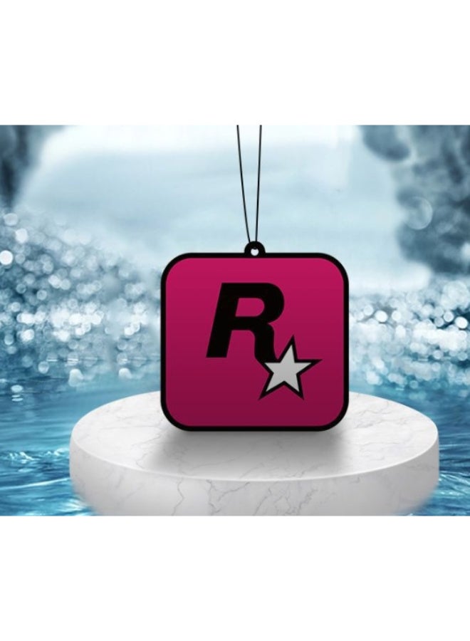 آر ستار سيارة طويلة الأمد رائحة بطاقة لون عشوائي - Image 5