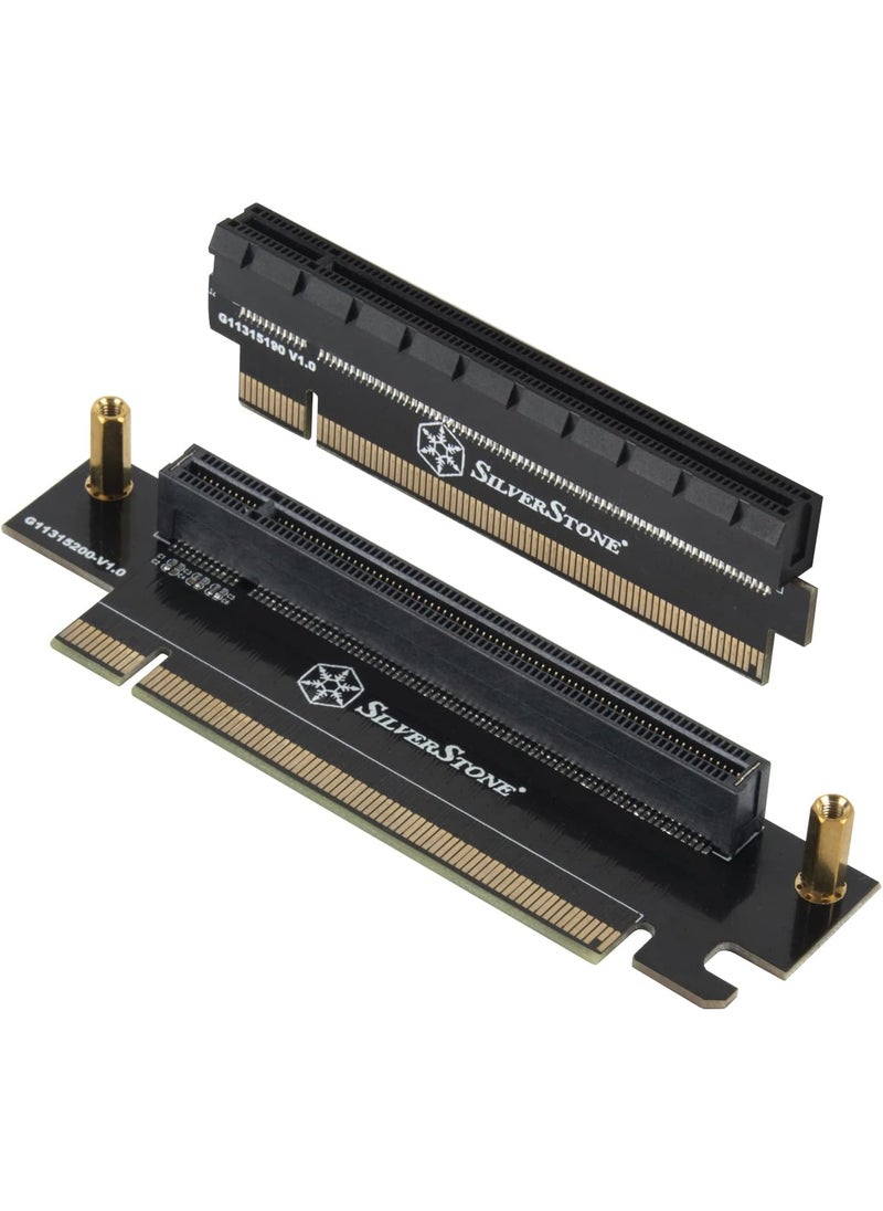 SilverStone SilverStone Technology RC07 PCI Express 40 x16 Riser Card for RVZ02 and ML08 SSTRC07B  - Image 1
