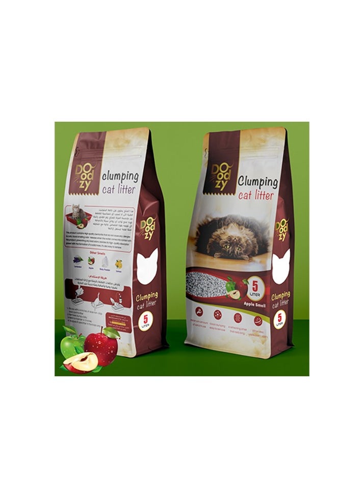 Doodzy DOODZY | Clumping Cat Litter - Apple  - Image 1