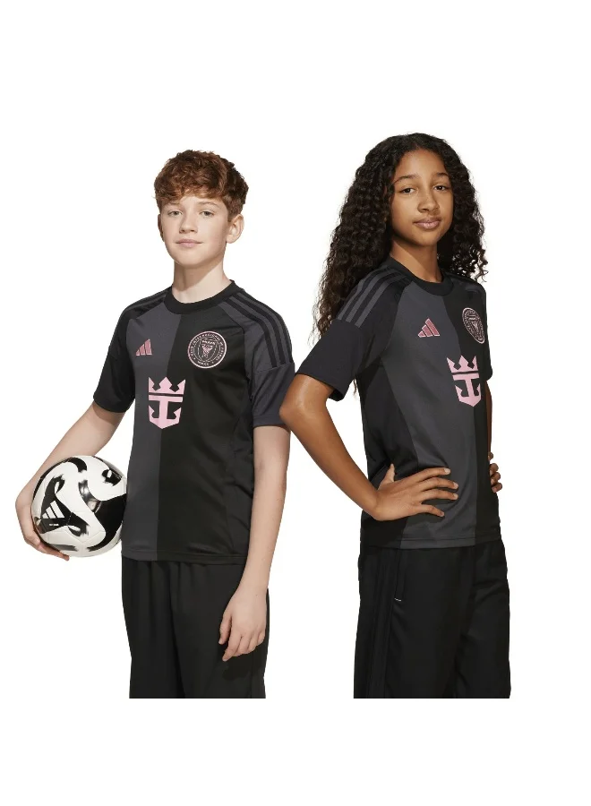 Adidas Imcf A Jsy Y N Black Football Jerseys For Kids Unisex 128