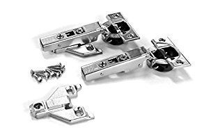 Blum CLIP top BLUMOTION Soft-Close Hinges, 110 degree, Self closing, Face Frame, with Mounting Plates (Full - Overlay - 8 pack) - Image 4