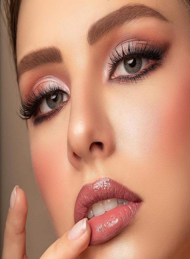 Tecokart® 10 Pairs Half Eye Lashes for Women，Natural Cat mink Lashes Accent Corner Blend 3/4 False Eyelashes Fluffy - Image 2