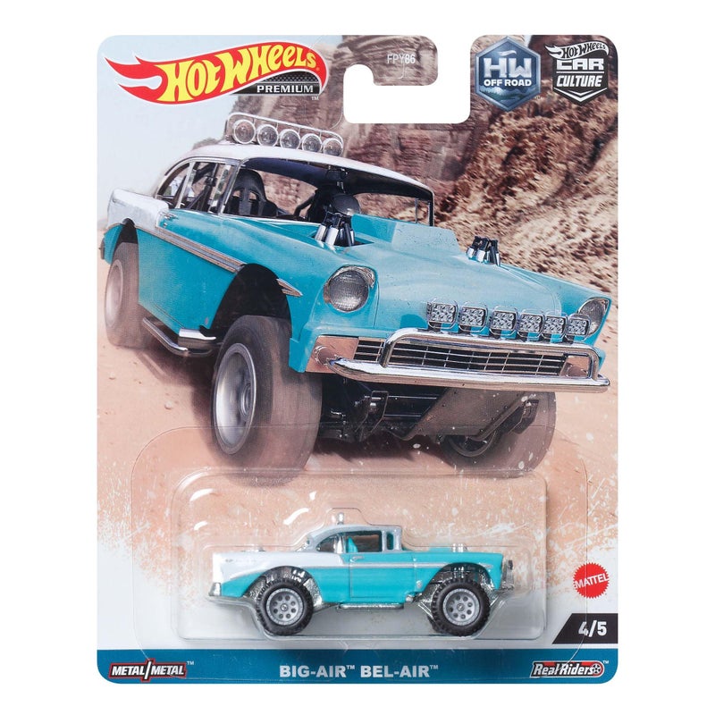 Mattel Hot Wheels Premium Classic 1:64 Scale Various Models - Image 1