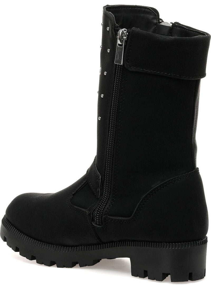 Polaris 612174.F2PR Black Girls' Boots  - Image 3