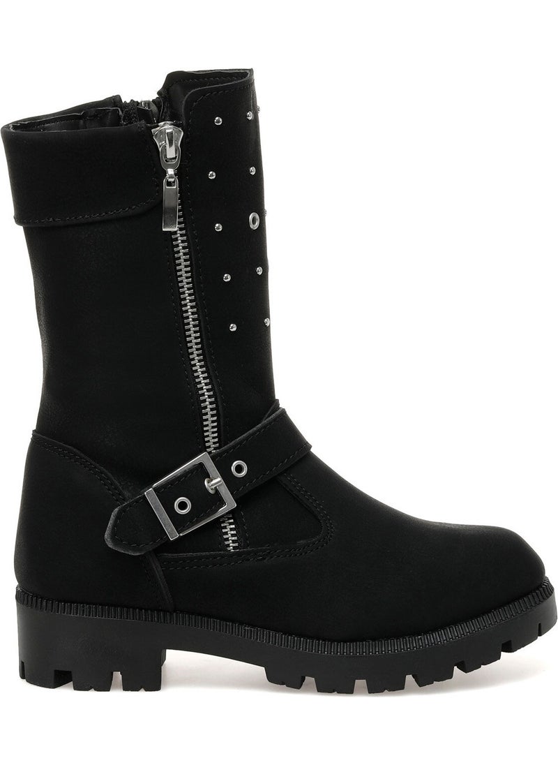 Polaris 612174.F2PR Black Girls' Boots  - Image 2