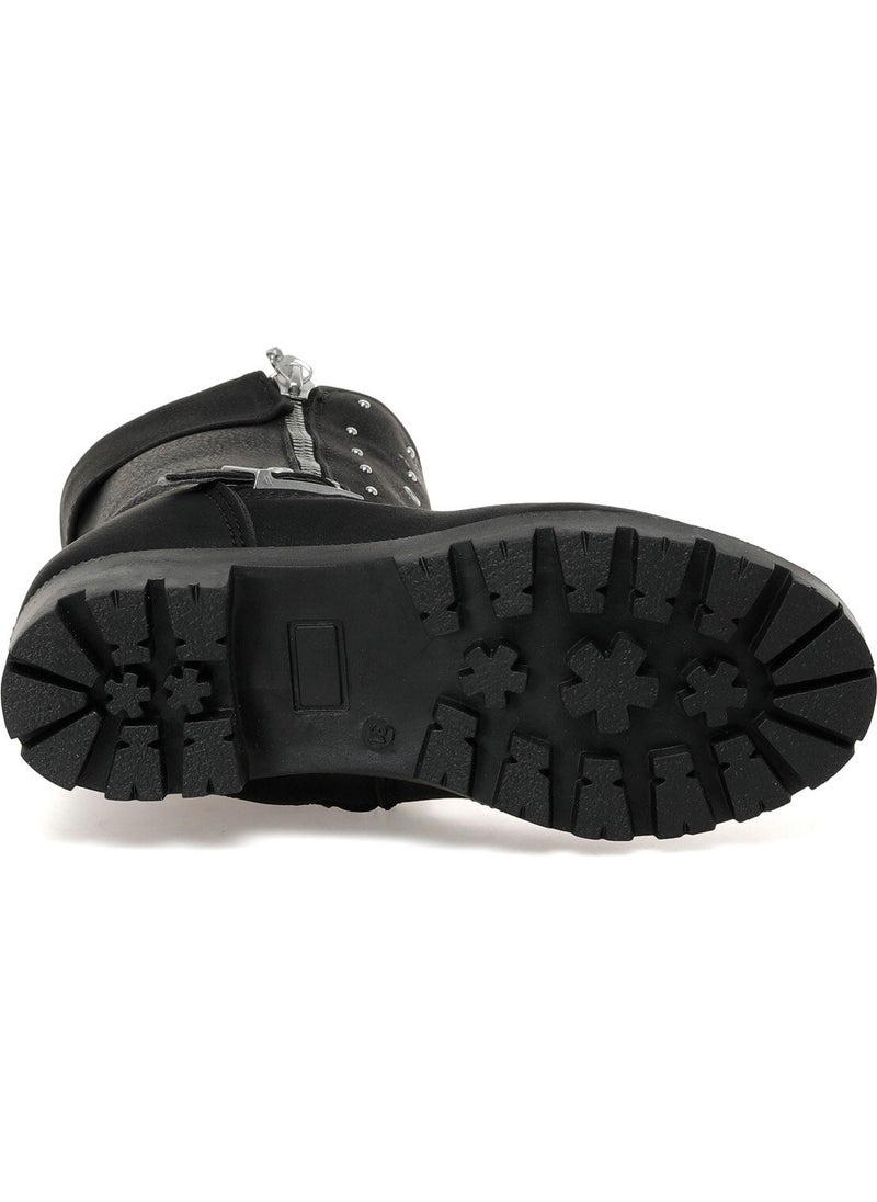 Polaris 612174.F2PR Black Girls' Boots  - Image 4