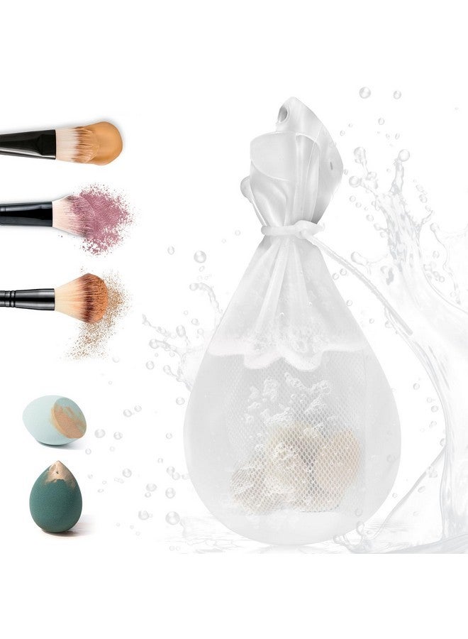 FERNIDA Makeup Sponge Cleaner Silicone Makeup Brush Cleaner Beauty Blender Cleaning Bag For Makeup Brush, Foundation Sponge, Cushion Puff, Powder Puff - Image 1