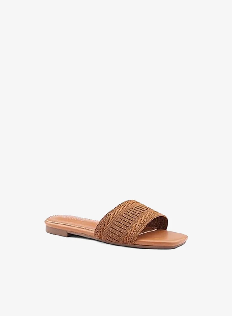 Cuple Girls Flat Slides
