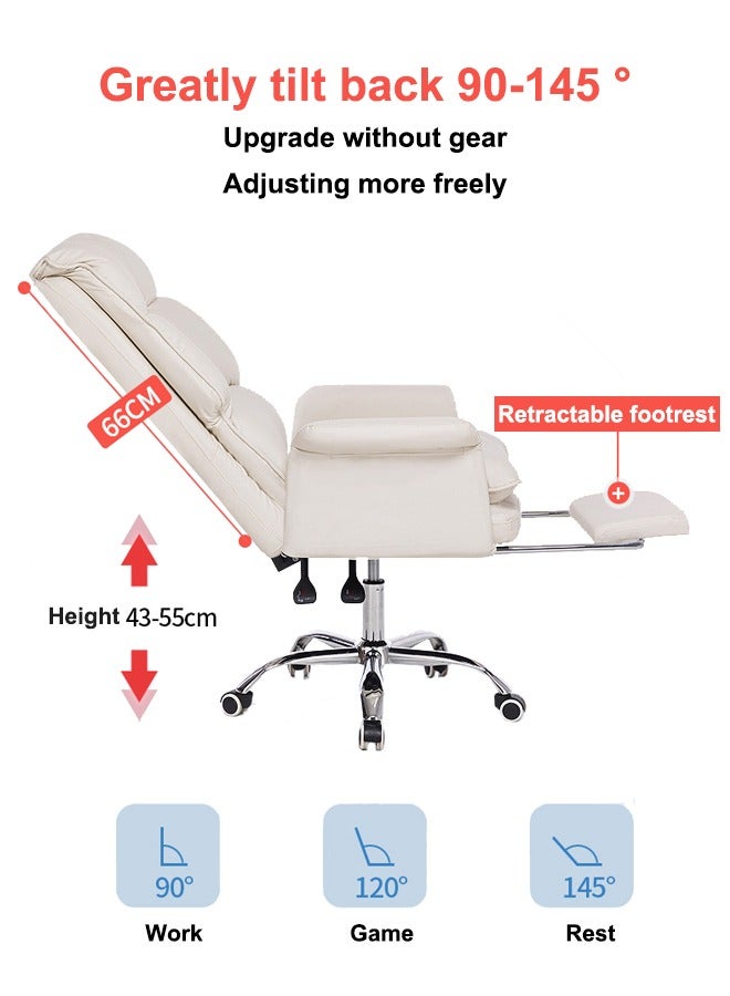 Tanwer Computer Chair, Leisure Lazy Chair, Study Chair, Office Chair, Sofa Chair, Comfortable Sitting for Long Time, Not Tired, Esports Chair, Game Chair - Image 3