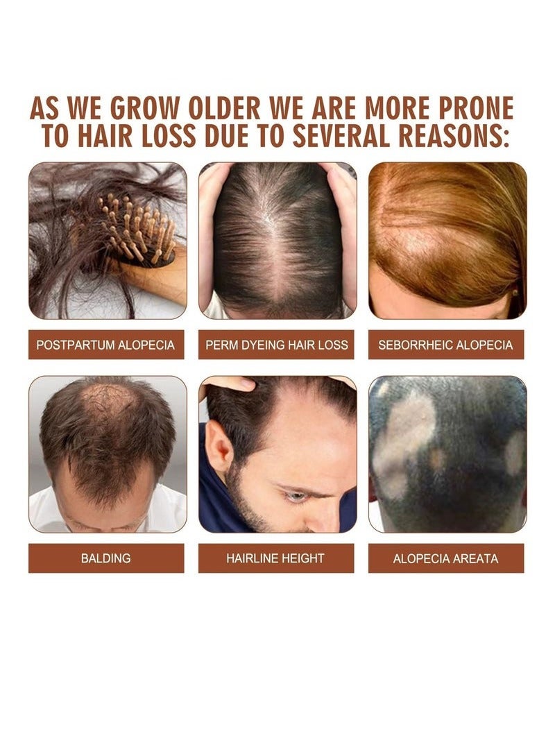 EELHOE Batana Oil for Hair Growth Healthier Thicker Fuller Hair, Batana oil, Batana Oil for Hair Growth, Batana Oil Organic, Batana Oil Organic for Healthy Hair, Batana Oil Hair Mask (1PCS) - Image 5