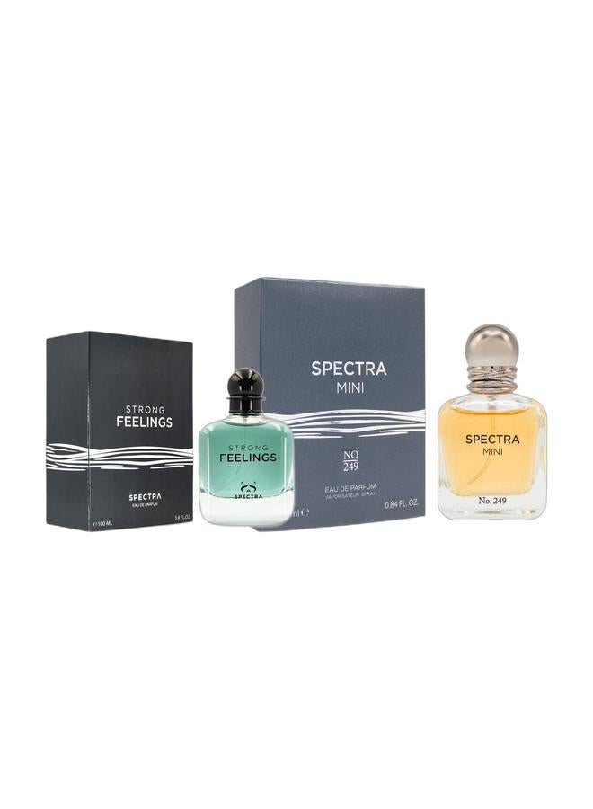 Spectra Bundle Spectra 249 EDP 25ml & 100ml - Image 1