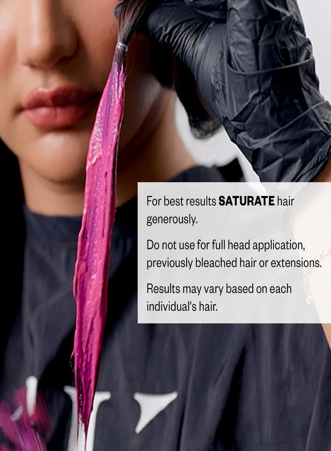 أي جي كي مجموعة IGK Color Bright One Step Bleach & Color Kit للشعر المصبوغ - لون أشقر بارد (ICE BREAKER) | معالجة لونية بخطوة واحدة + تغذية + ترطيب | نباتي + خالٍ من القسوة على الحيوانات + خالٍ من الأمونيا | 118 مل - Image 3