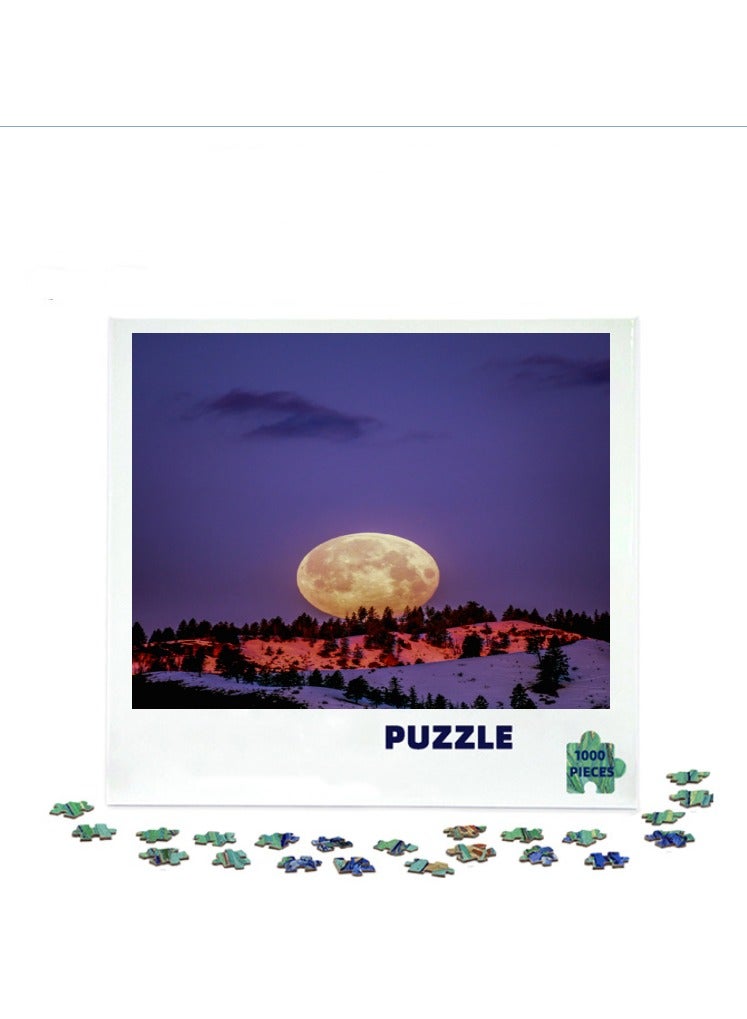 Anna 1000 pieces of colorful 3D puzzles - Image 1