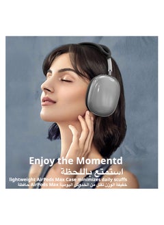 Anmi Silicone Headphone Case ,Pertain For AirPods Max Headphones, Anti Scratch，Sweat Proof,3 in 1 Ear Pad Covers/Ear Cups Cover/Headband Cover  - Image 5