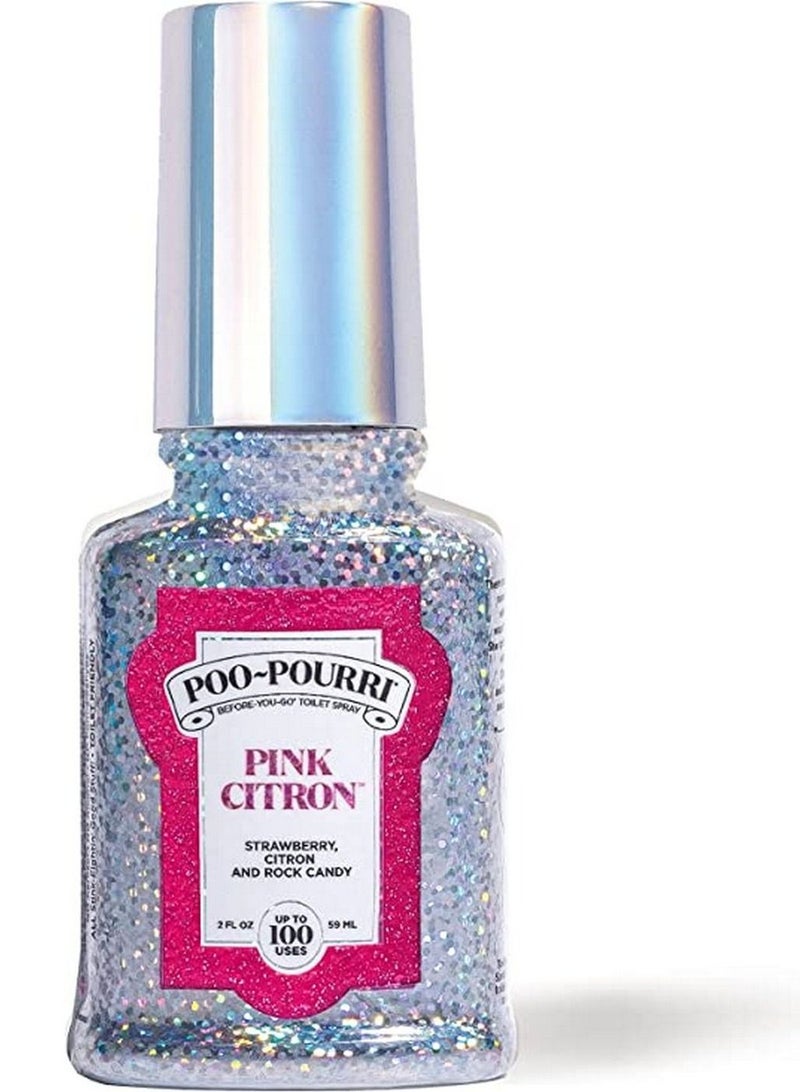 Poo-Pourri Pink Citron Toilet Spray - Image 4