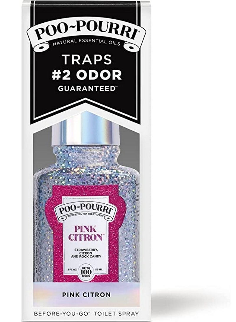 Poo-Pourri Pink Citron Toilet Spray - Image 1