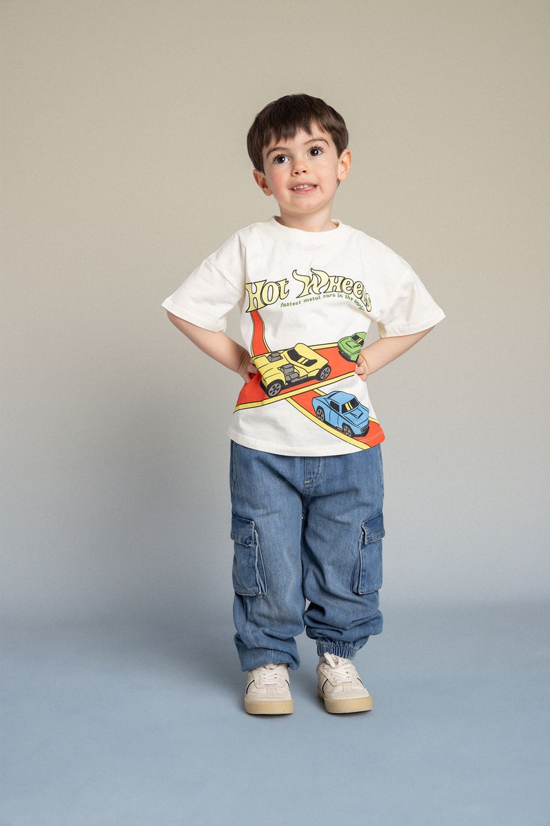 DeFacto Blue BabyBoy Baby Boy Jogger Fit Jeans Casual - Image 3