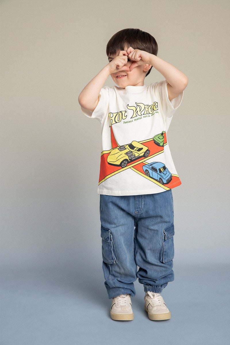 DeFacto Blue BabyBoy Baby Boy Jogger Fit Jeans Casual - Image 4