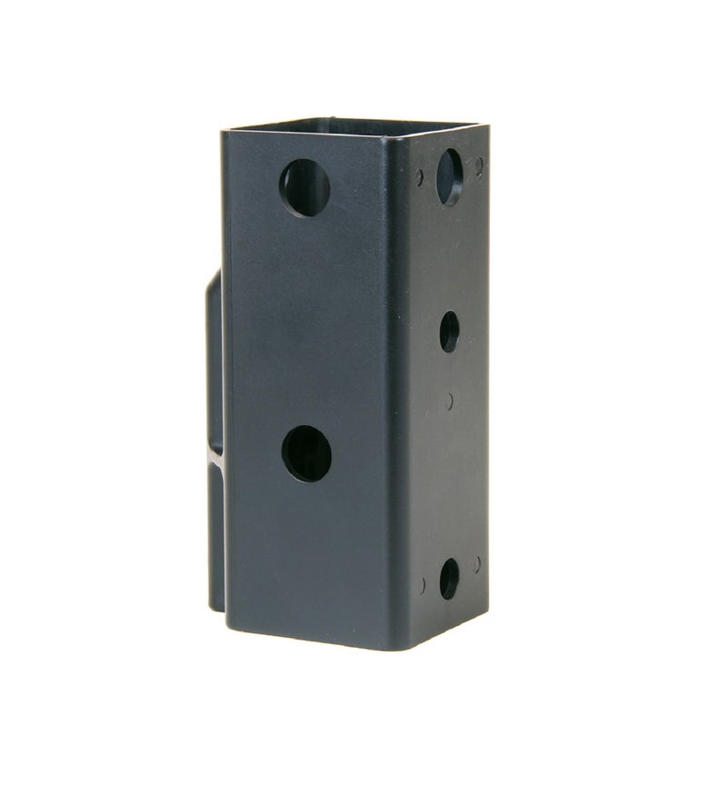 REESE Towpower 7074000 غلاف تخزين كرة السحب 2 بوصة، يناسب عمود كرة السحب مربع 2 بوصة، يركب على سرير شاحنتك، الكابينة، طاولة العمل أو المرآب - Image 5