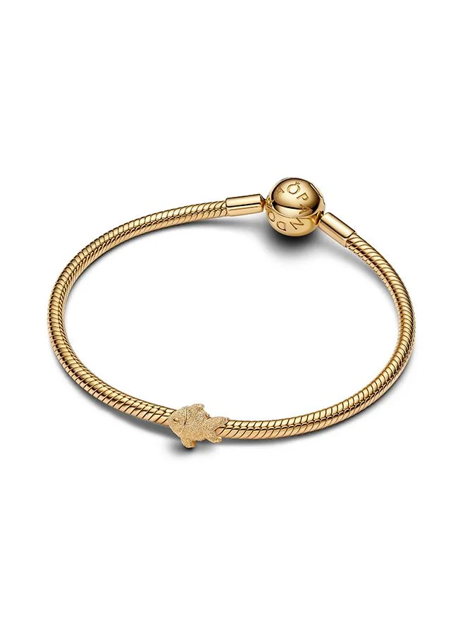 Pandora  Textured Fish Mini Charm for Women | Best Price UAE