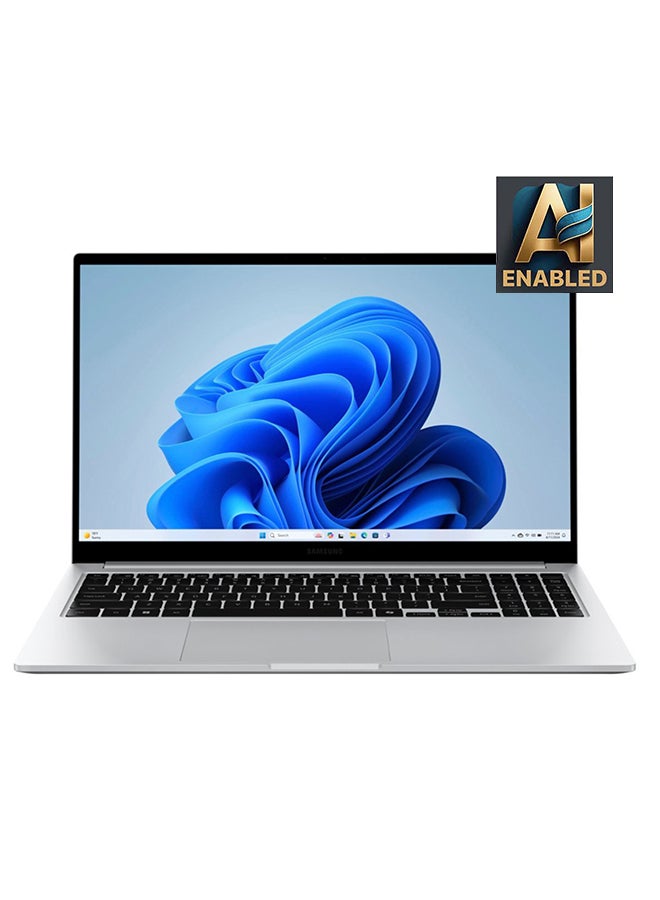 سامسونج كمبيوتر محمول Galaxy Book4 Pro 360 2 في 1 بشاشة لمس AMOLED مقاس 16 بوصة، معالج Intel Core Ultra 7/ذاكرة وصول عشوائي 16 جيجابايت/محرك أقراص SSD سعة 1 تيرابايت/بطاقة رسومات Intel Iris XE/نظام التشغيل Windows 11 Home - Image 1